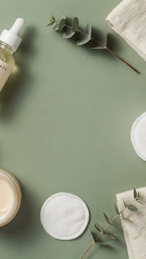 Product Flat Lay Post template preview
