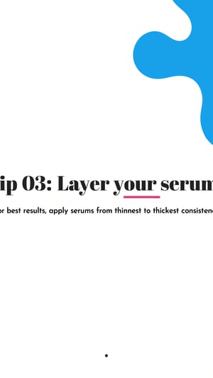 Quote Tip Carousel Slide template preview