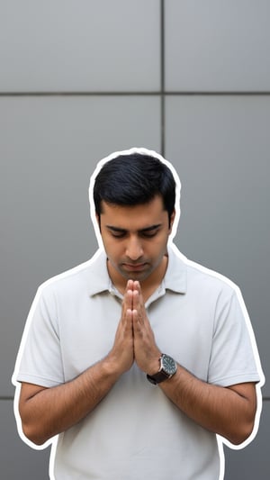 Apologetic Somber Contrition Thumbnail template preview