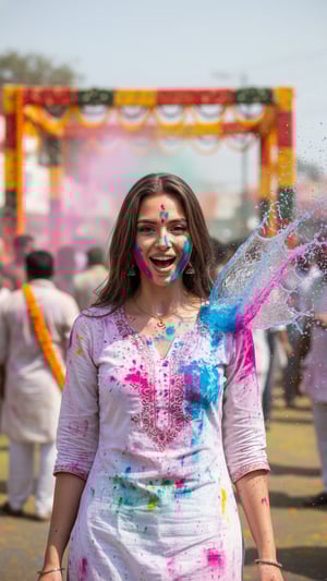 Balloon Splash template preview