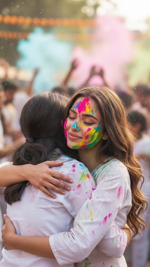 Color Hug Moment template preview