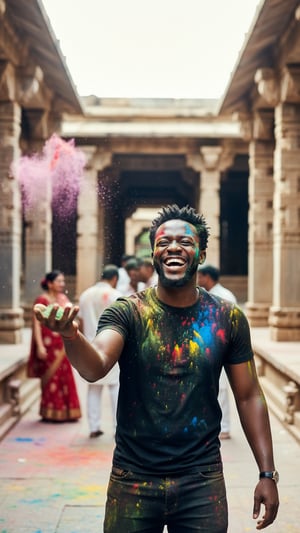 Courtyard Colors template preview