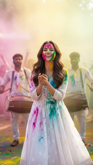 Drum Beat Dance template preview