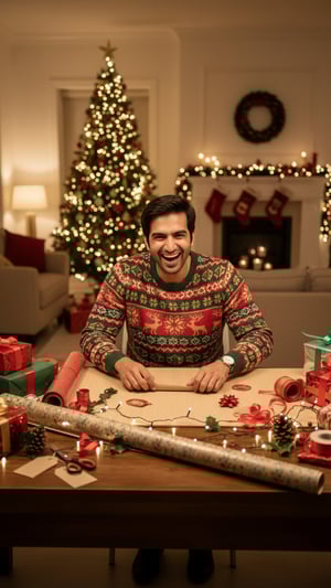 Gift Wrapping Fun template preview