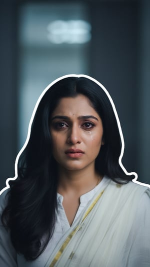 Heartbroken Crying Tears Streaming Thumbnail template preview