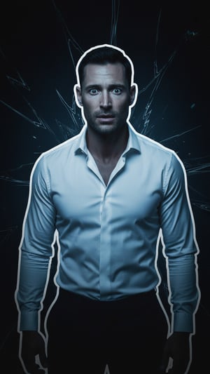 Paralyzed Frozen Fear Vignette Thumbnail template preview