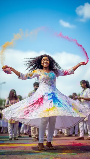 Spin Motion Shot template preview