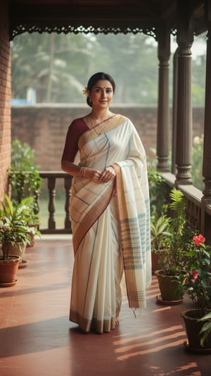 Taant Saree on Bengali Veranda template preview