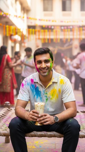 Thandai Break template preview