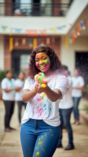 Water Gun Fun template preview