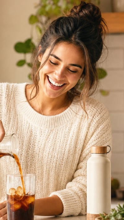 Lifestyle Scene - AI transformation template