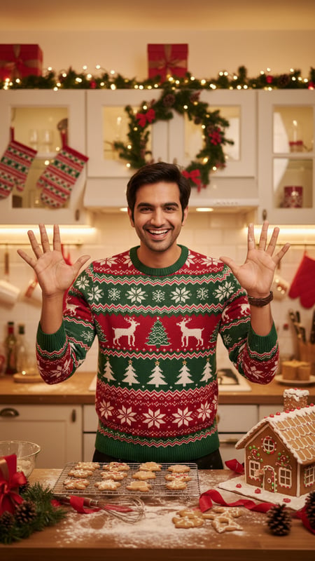 View Holiday Baking Victory full size Holiday Baking Victory template preview