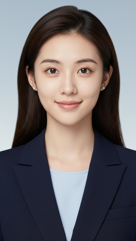 View LinkedIn Modern Professional Headshot full size LinkedIn Modern Professional Headshot template preview