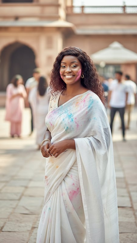Saree Color Grace template preview