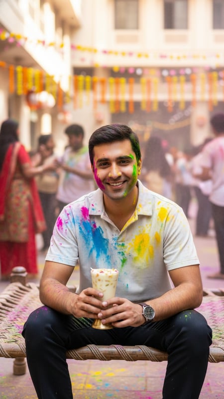Thandai Break template preview