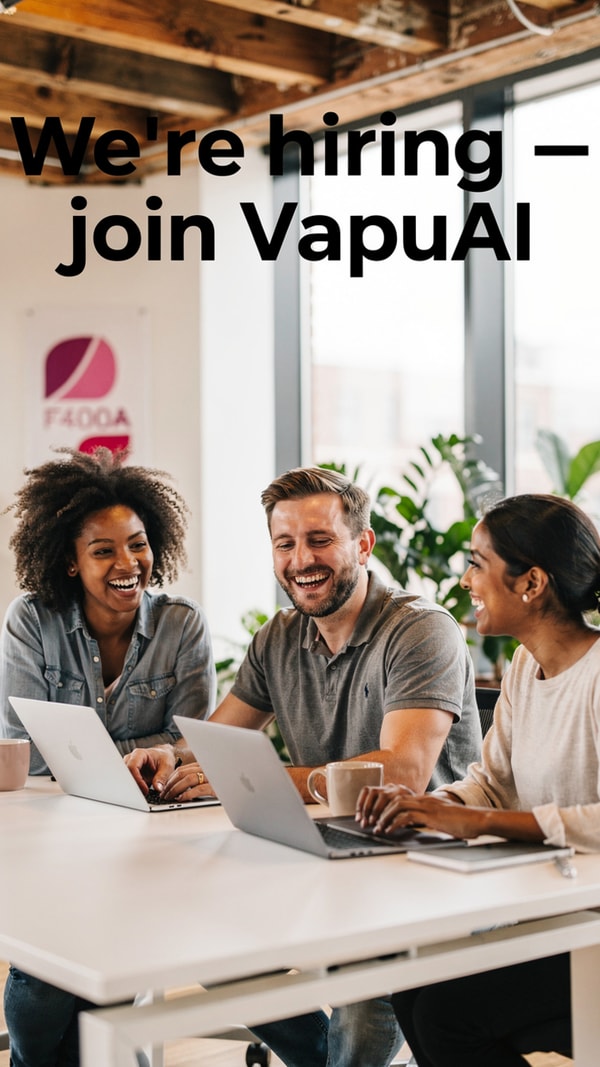 Hiring Brand - AI transformation template example