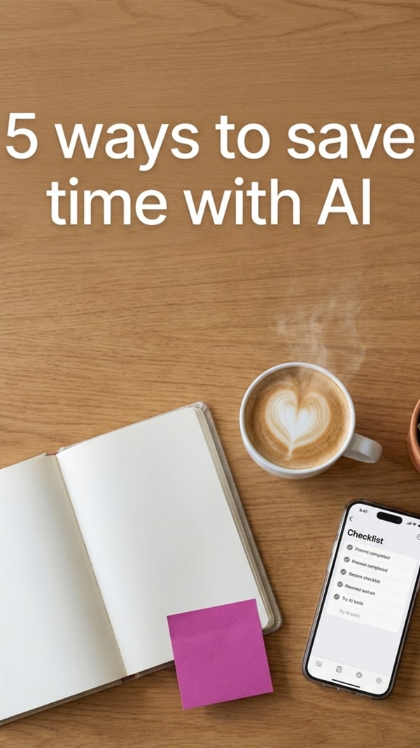Tip How To - AI transformation template example