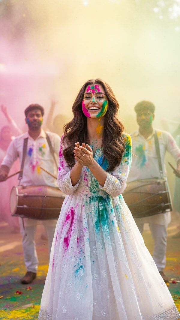 Drum Beat Dance - AI transformation template example