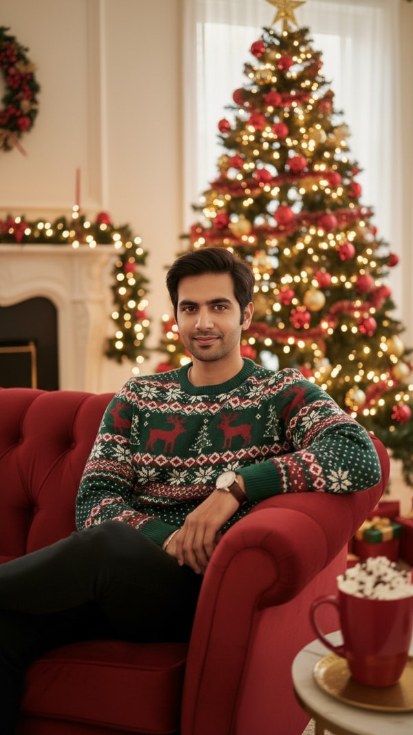 Hot Cocoa Chill - AI transformation template example