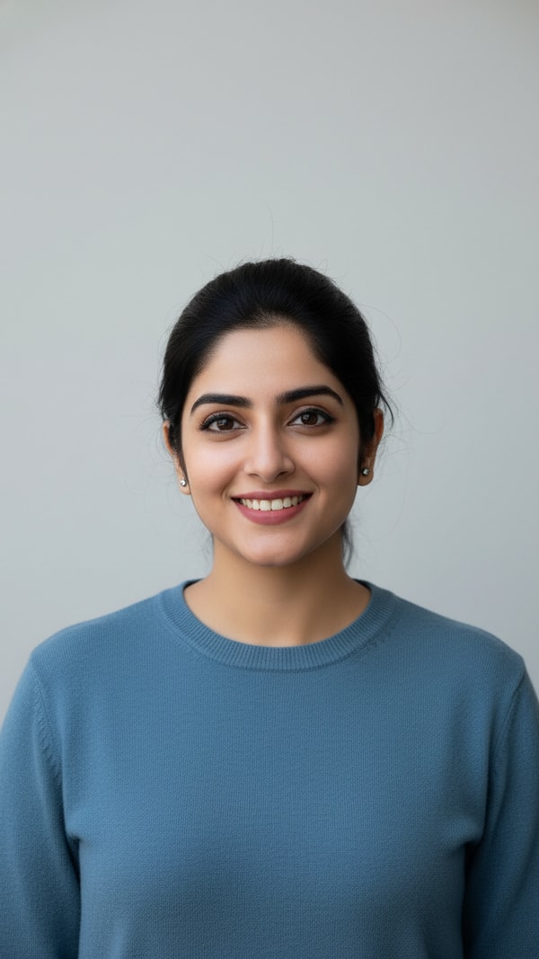 Team Page Consistent Directory Headshot - AI transformation template example