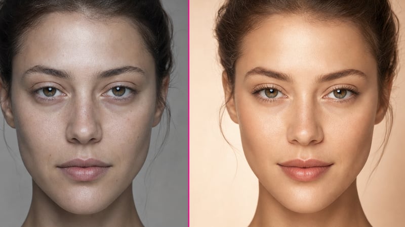 View Before After Split full size Before After Split — an AI ad creative generated with VapuAI