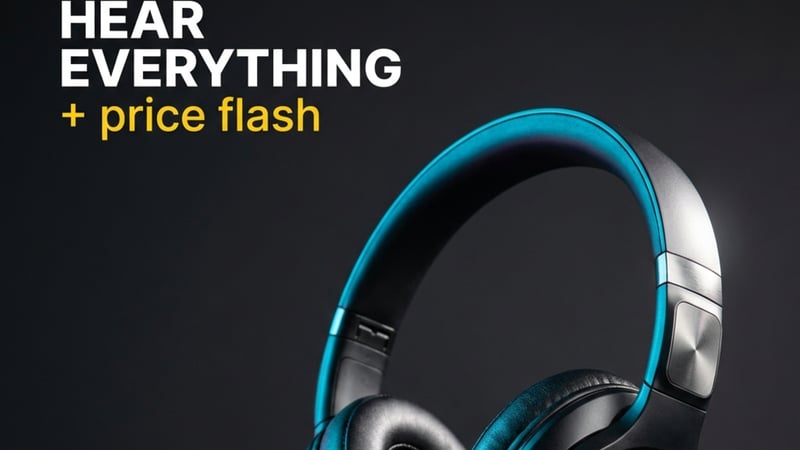 View Bold Product Hero full size Bold Product Hero — an AI ad creative generated with VapuAI