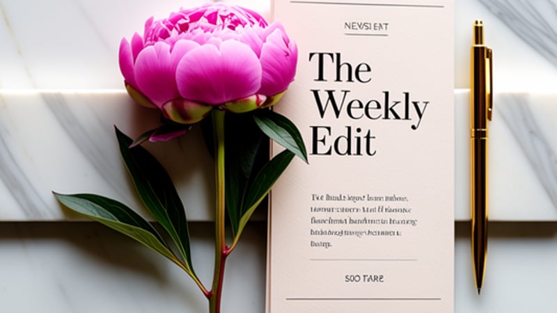 View Newsletter Header full size Newsletter Header — an AI banner ad generated with VapuAI