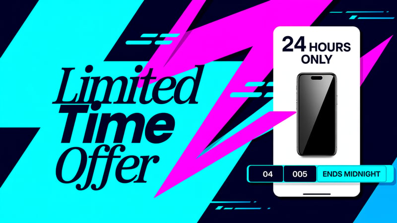 Limited Time Offer — an AI Facebook ad generated with VapuAI
