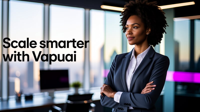 View B2B Headline full size B2B Headline — an AI LinkedIn ad generated with VapuAI