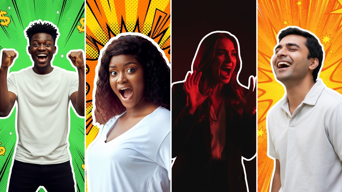 Youtube Thumbnails - AI transformation templates