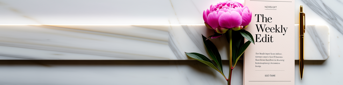 Newsletter Header - AI transformation template example