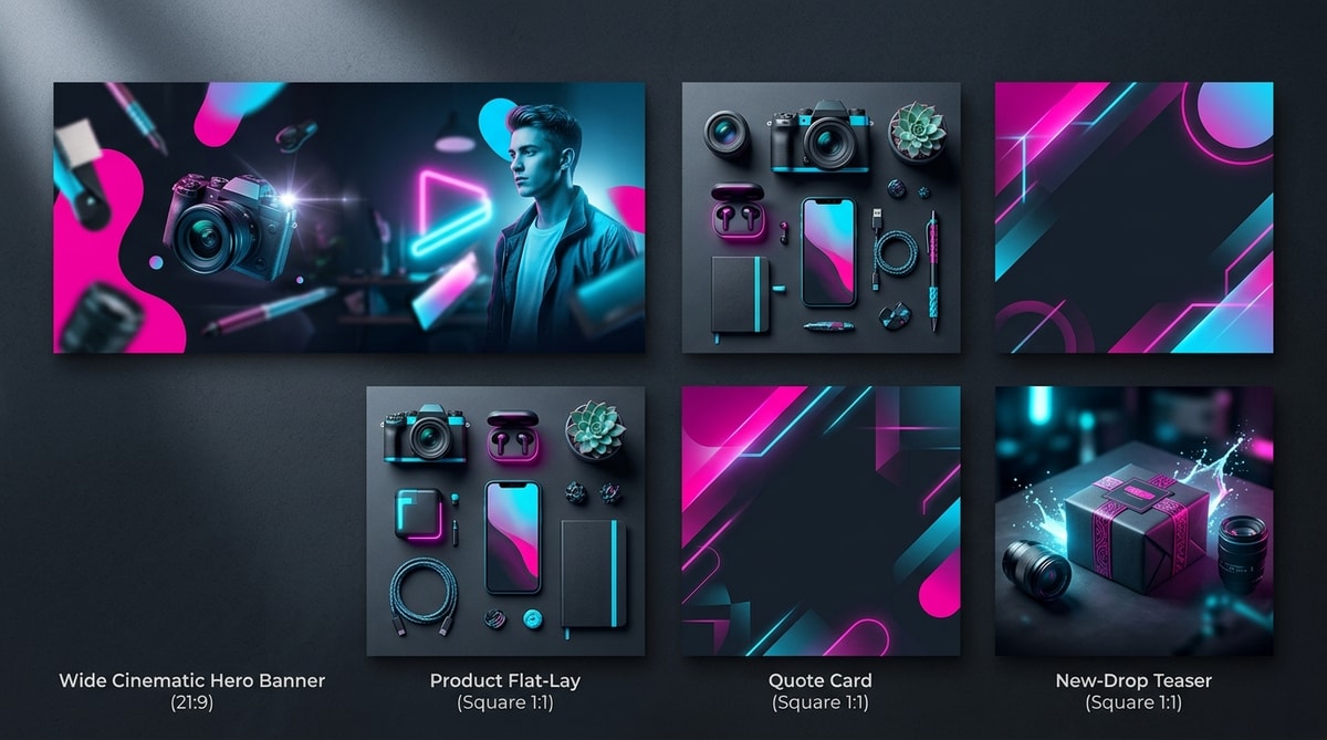 AI Instagram Post Generator - AI transformation templates