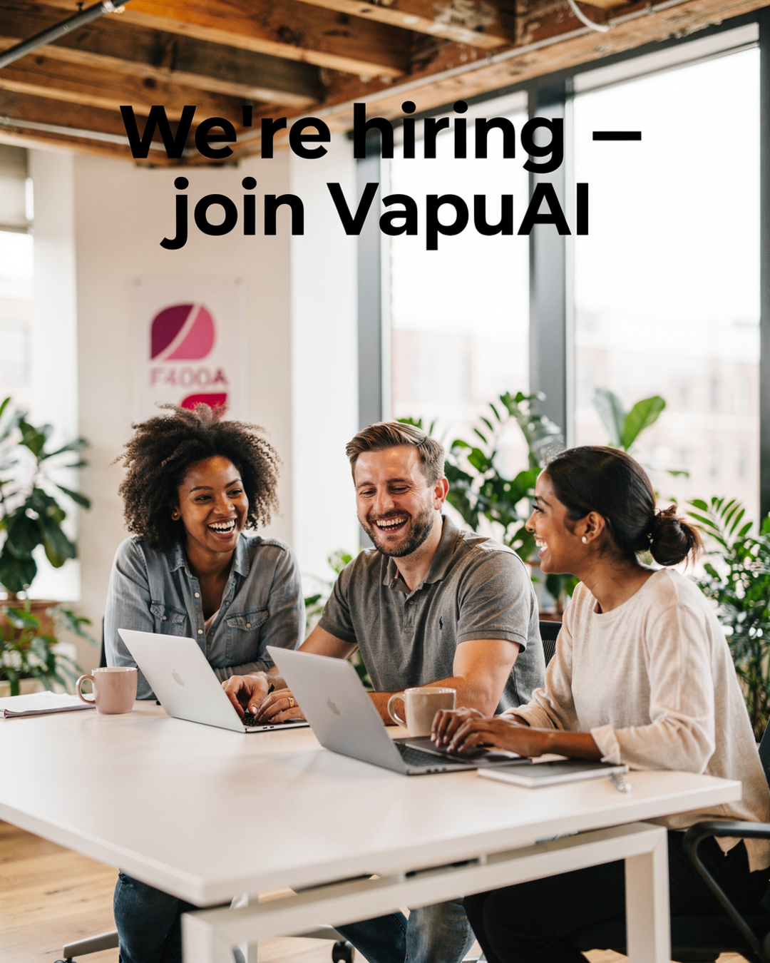 View Hiring Brand - AI transformation template example full size Hiring Brand - AI transformation template example