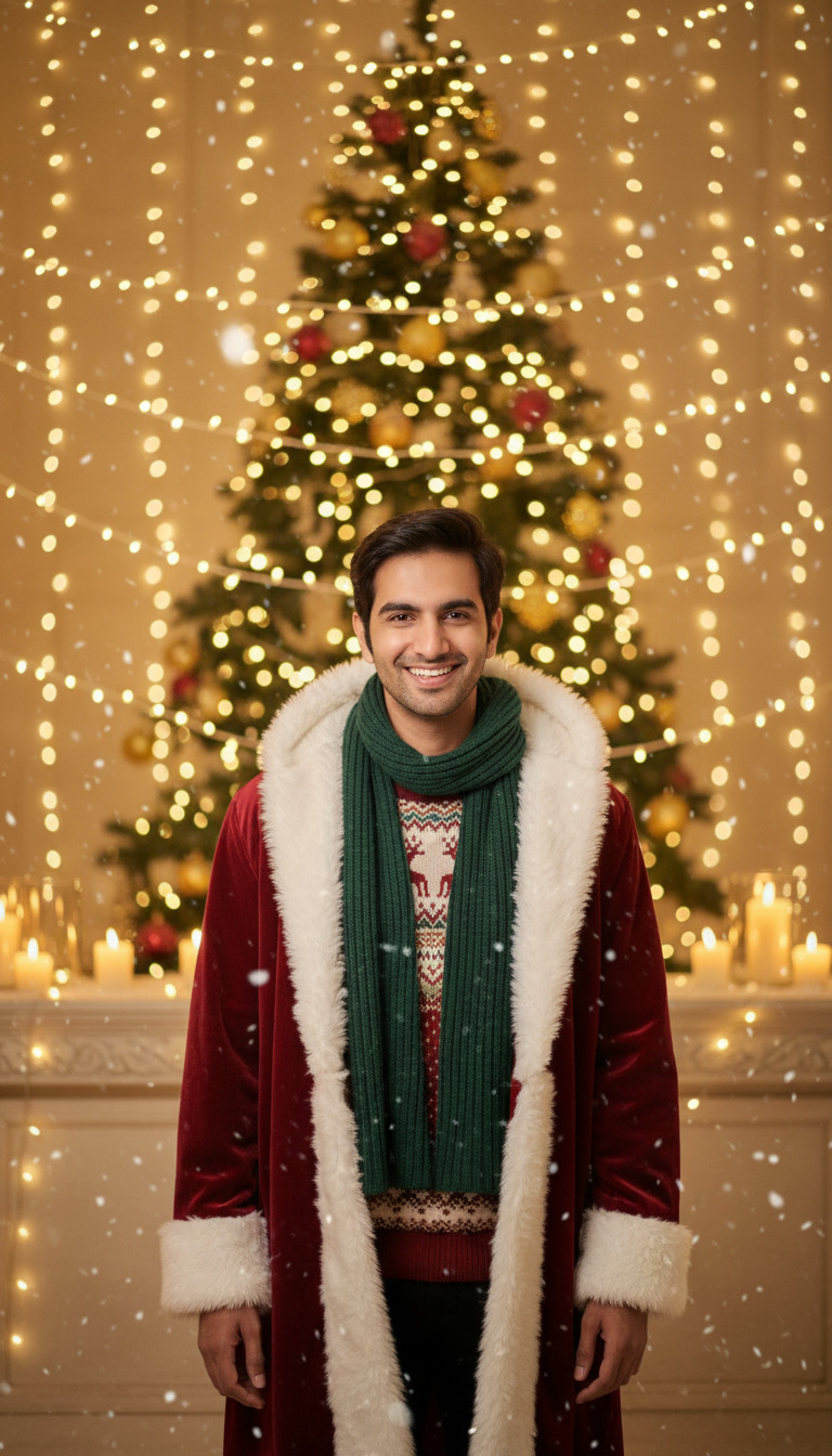 View Carol Singer Joy - AI transformation template example full size Carol Singer Joy - AI transformation template example