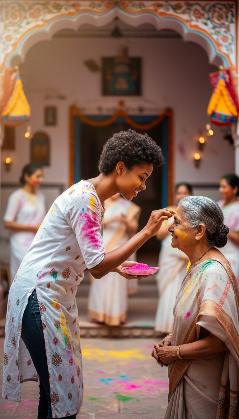 View Family Tilak - AI transformation template example full size Family Tilak - AI transformation template example
