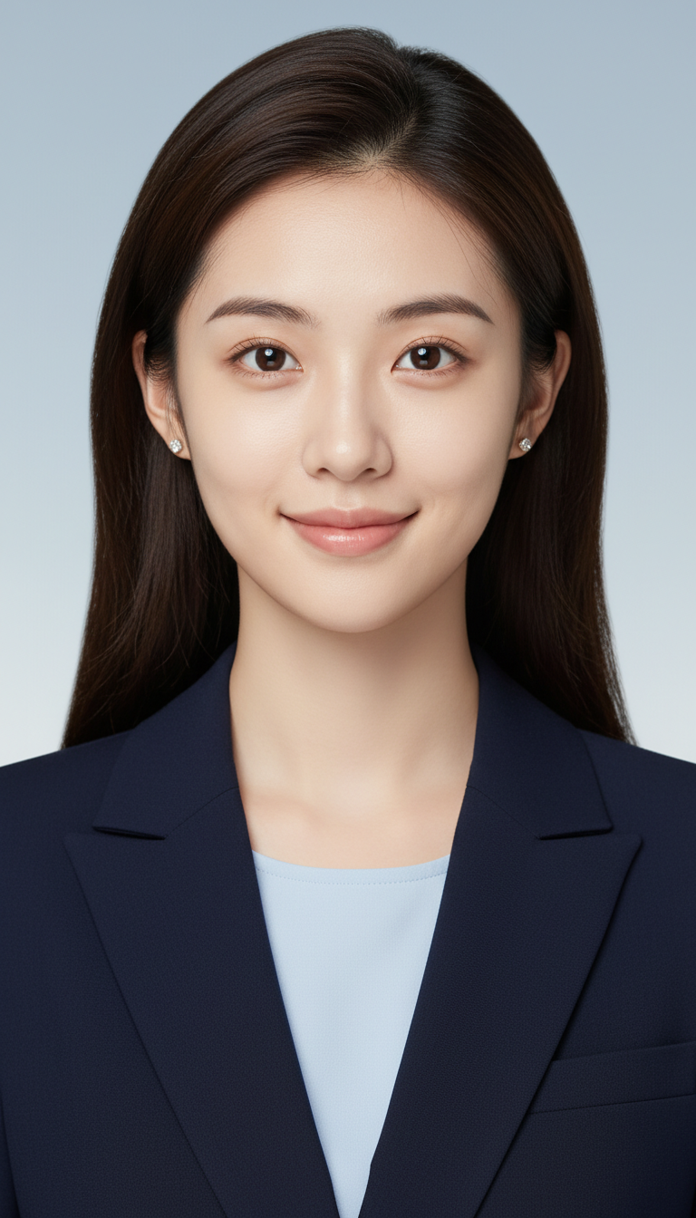 View LinkedIn Modern Professional Headshot - AI transformation template example full size LinkedIn Modern Professional Headshot - AI transformation template example