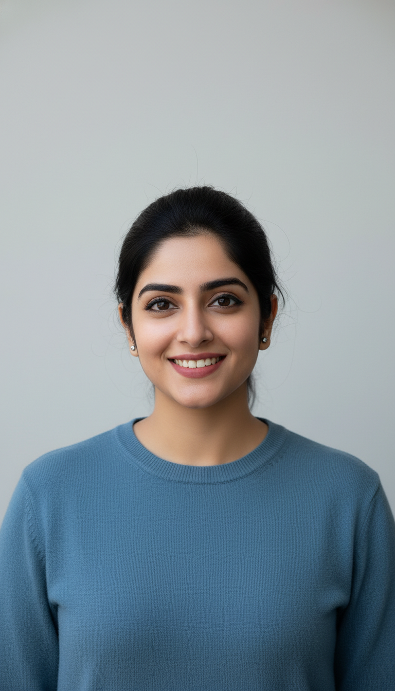 Team Page Consistent Directory Headshot - AI transformation template example