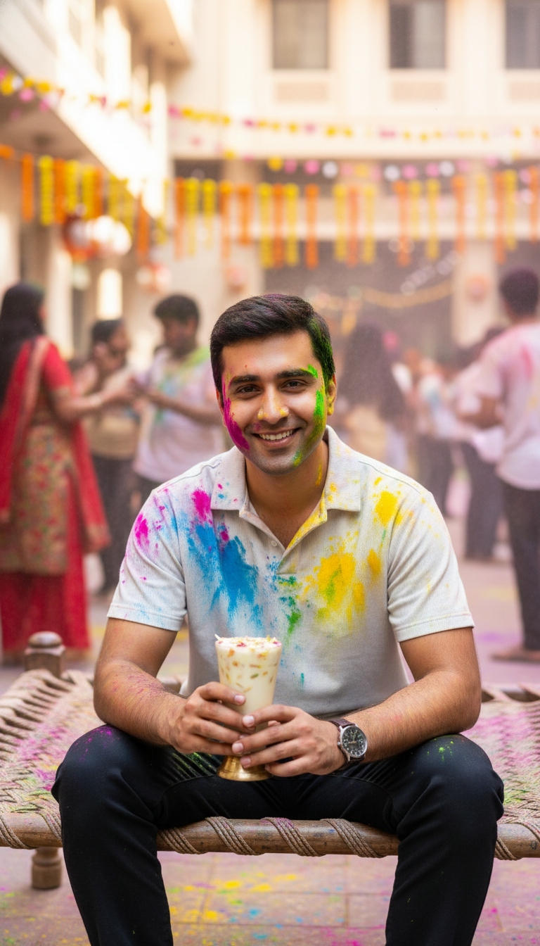 View Thandai Break - AI transformation template example full size Thandai Break - AI transformation template example