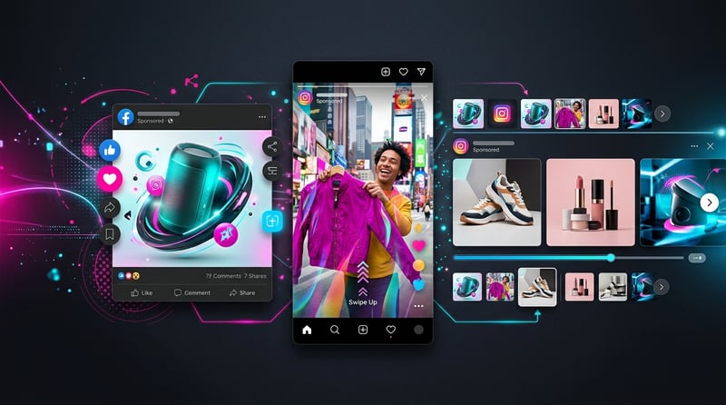 AI Facebook Ad Generator - AI image transformation templates