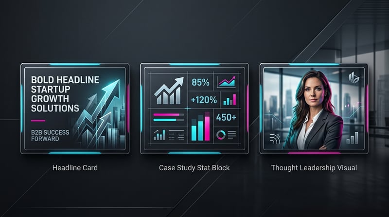 AI LinkedIn Ad Generator - AI image transformation templates