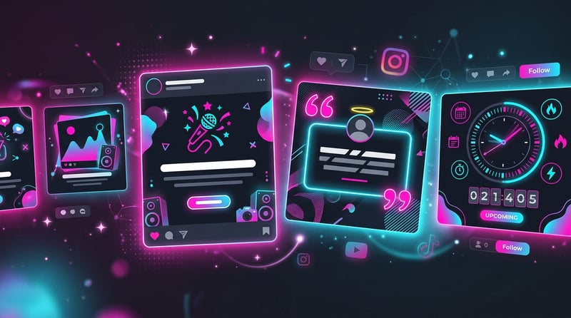 AI Social Media Content Generator - AI image transformation templates