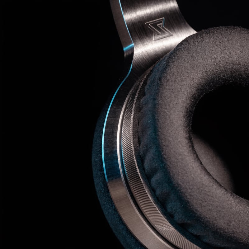 Detail close up — an AI ecommerce product image generated with VapuAI