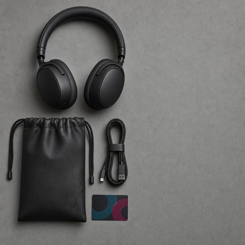 Flat lay — an AI ecommerce product image generated with VapuAI