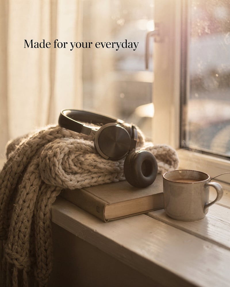 Lifestyle scene — an AI ecommerce product image generated with VapuAI