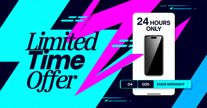 Limited time offer — an AI Facebook ad generated with VapuAI